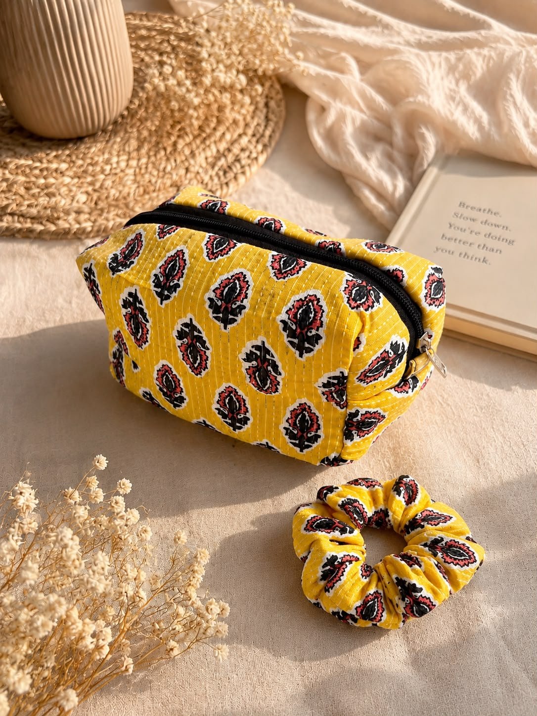Vanity Pouch & Scrunchies